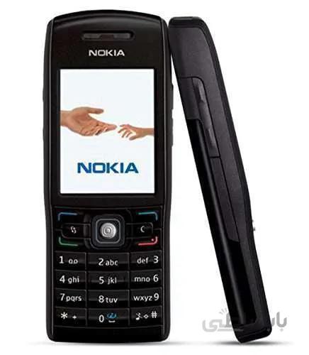 قاب گوشی E50 نوکیا مشکی DOOR+FRAME E50 NOKIA BLACK