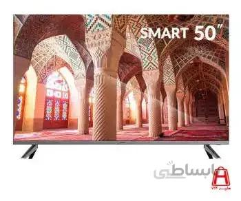تلویزیون ال ای دی هوشمند اسنوا مدل SSD-50SA1580U سایز 50 اینچ