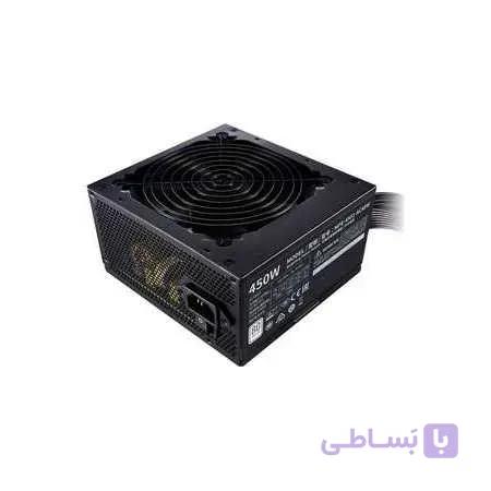 منبع تغذیه(پاور) کامپیوتر کولر مستر مدل CoolerMaster MWE 450 WHITE 230V