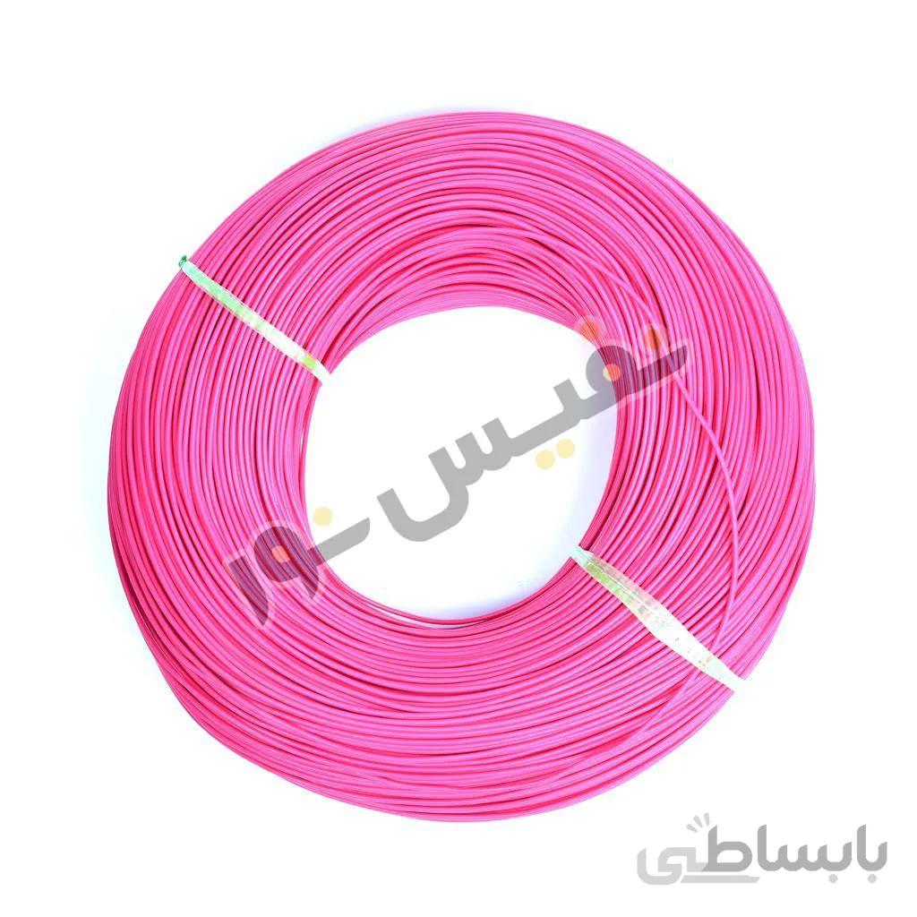 سیم مفتولی یا استخوانی 1 در 0.5 هادی نور گستر