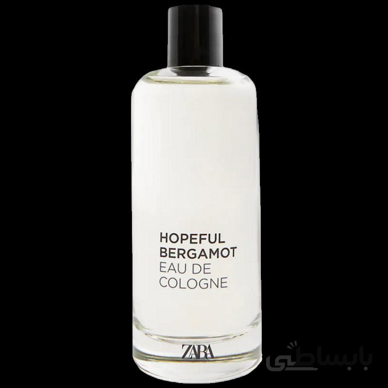 عطر ادکلن مردانه زارا Zara EAU DE hopeful bergamot حجم ۱۲۰ میلی لیتر