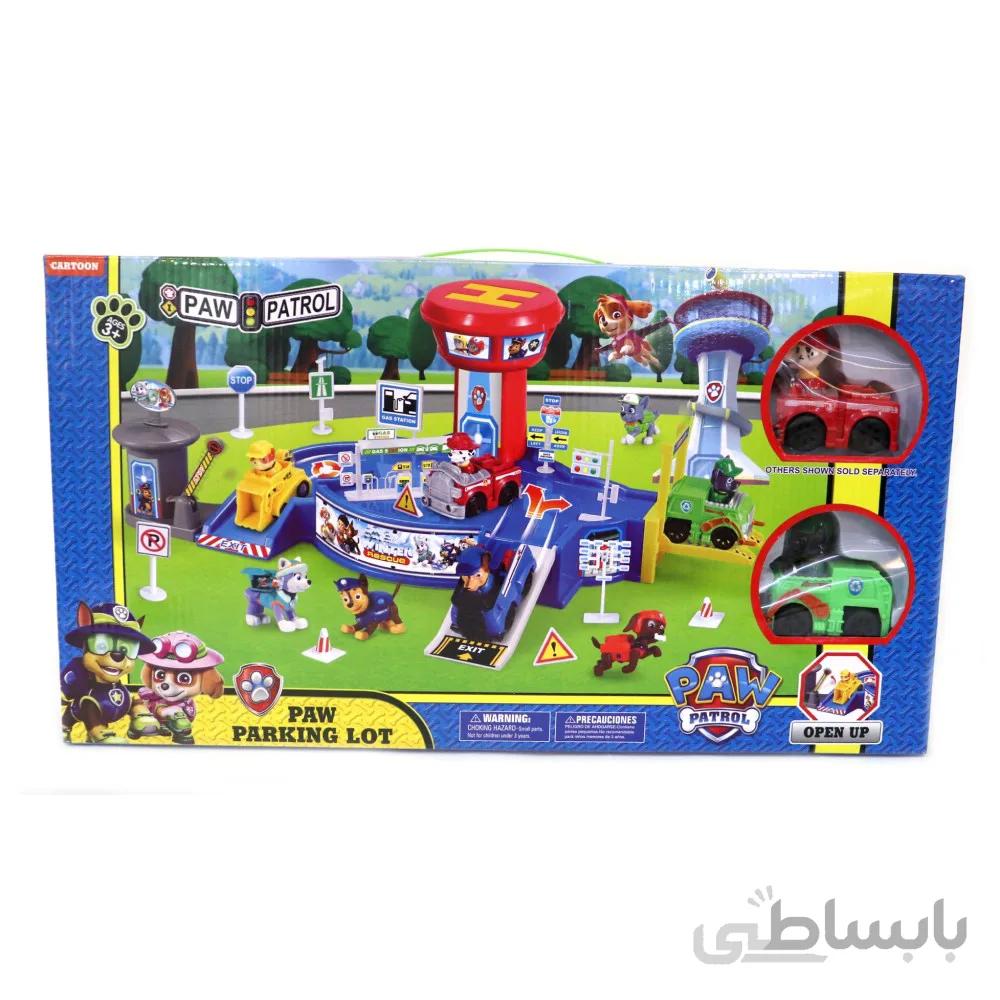 اسباب بازی پارکینگ سگ های نگهبان PAW PATROL PARKING