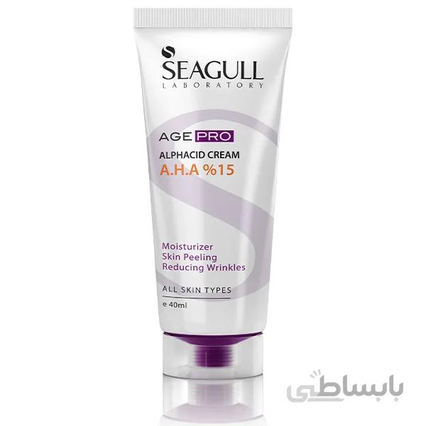 کرم آلفاسید A.H.A 15% سی گل