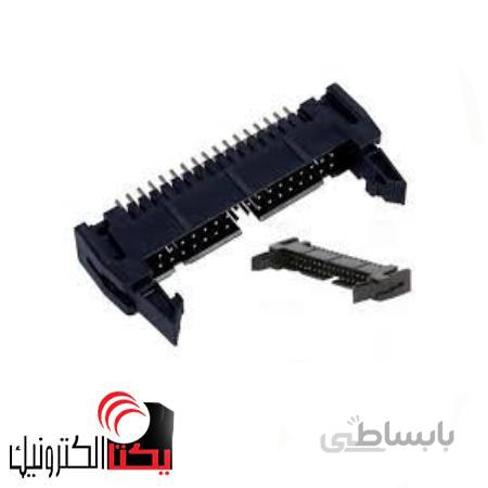 باکس هدرقفل دار 34 پین نری صاف PHL (2.54میلی متر)
