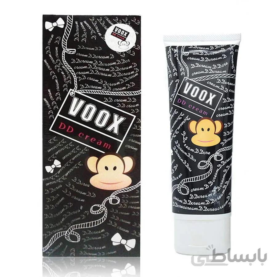 کرم روشن کننده بدن ووکس voox