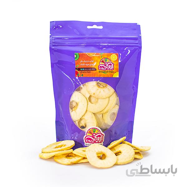 سیب خشک بسته 200 گرمی
