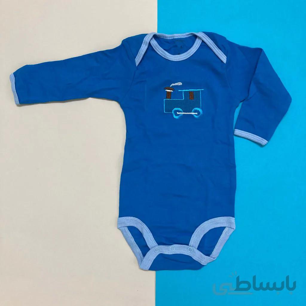 بادی آستین بلند نوزادی پسرانه کارترزلاو کد 1688