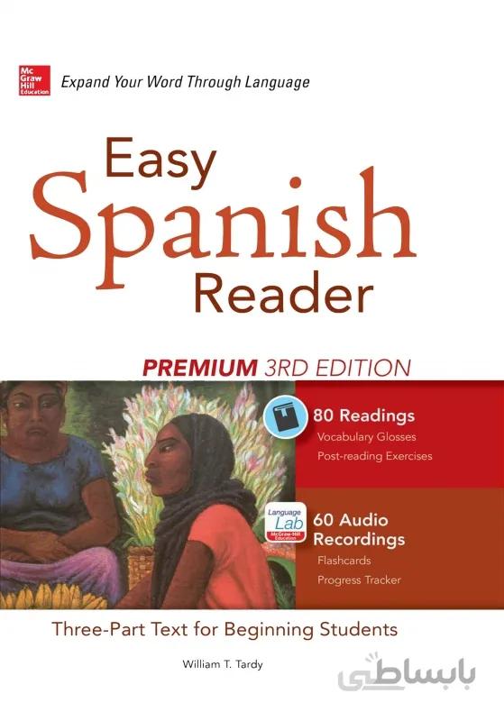 کتاب Easy Spanish Reader Premium 3rd Edition