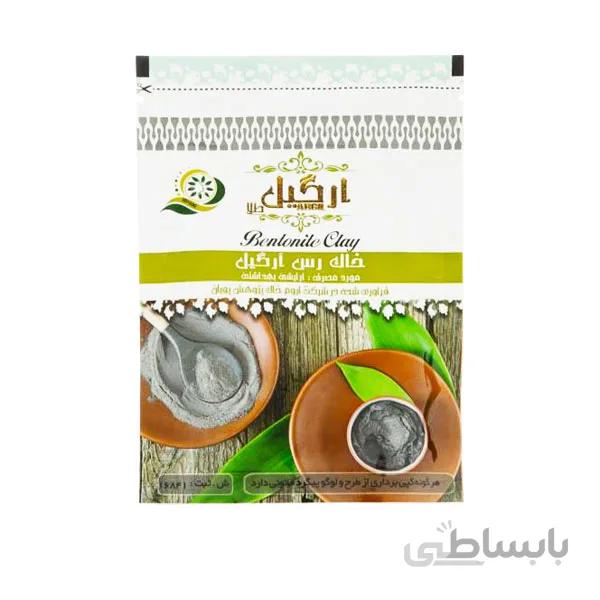 ماسک خاک رس آرگیل مناسب پوست های چرب