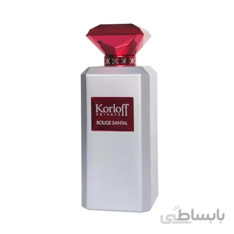 Korloff Paris Rouge Santal For Women & Men EDT ا کورلوف رژ سانتال مشترک بانوان و اقایان ادوتویلت