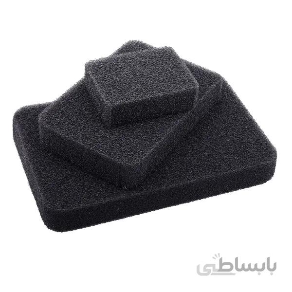 پانسمان وکیوم تراپی فوم تکی سیاه طب تجهیز پایا
