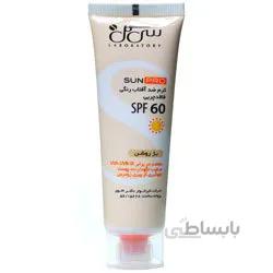 کرم ضد آفتاب SPF60 سی گل 50 میلی لیتری