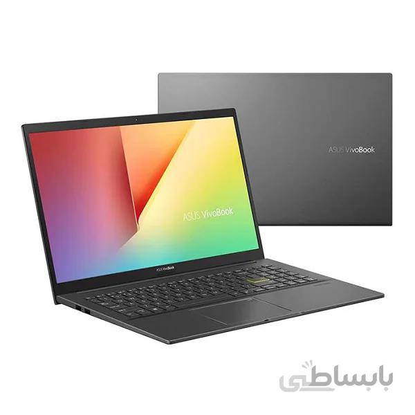 لپ تاپ ایسوس VivoBook K513EQ گرافیک 2 گیگابایت ا ASUS VivoBook K513EQ Core i7 1165G7 8GB 512GB SSD 2GB MX350 OLED Laptop