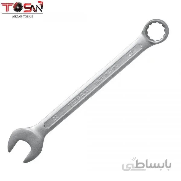 آچار یکسر تخت (ترکیبی) سایز 6 T101-6