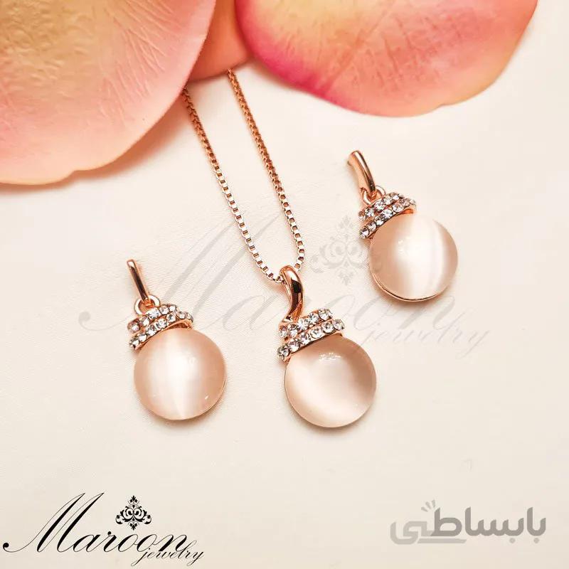 نیم ست دایره اپال مارون CS132