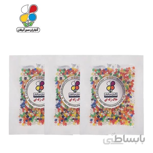 خاک ژله ای 10 گرمی بسته سه عددی مدل GPS1