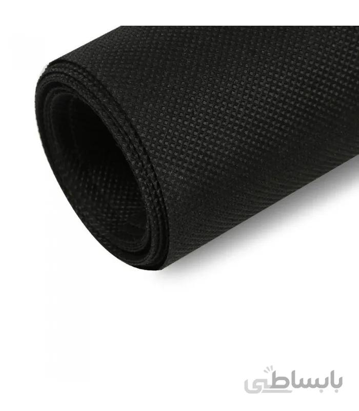 فون (پرده ) مشکی 3x5 شطرنجی