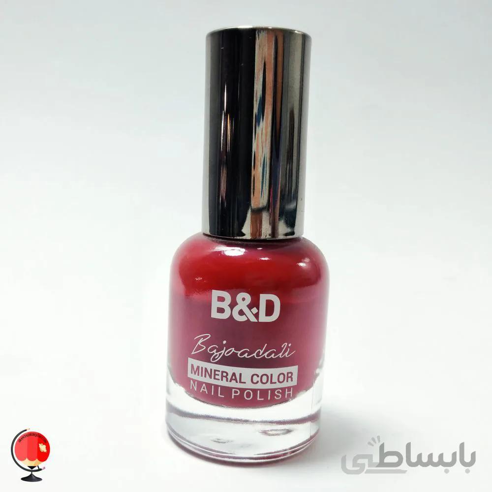 لاک ناخن بی اند دی B&D کد N62
