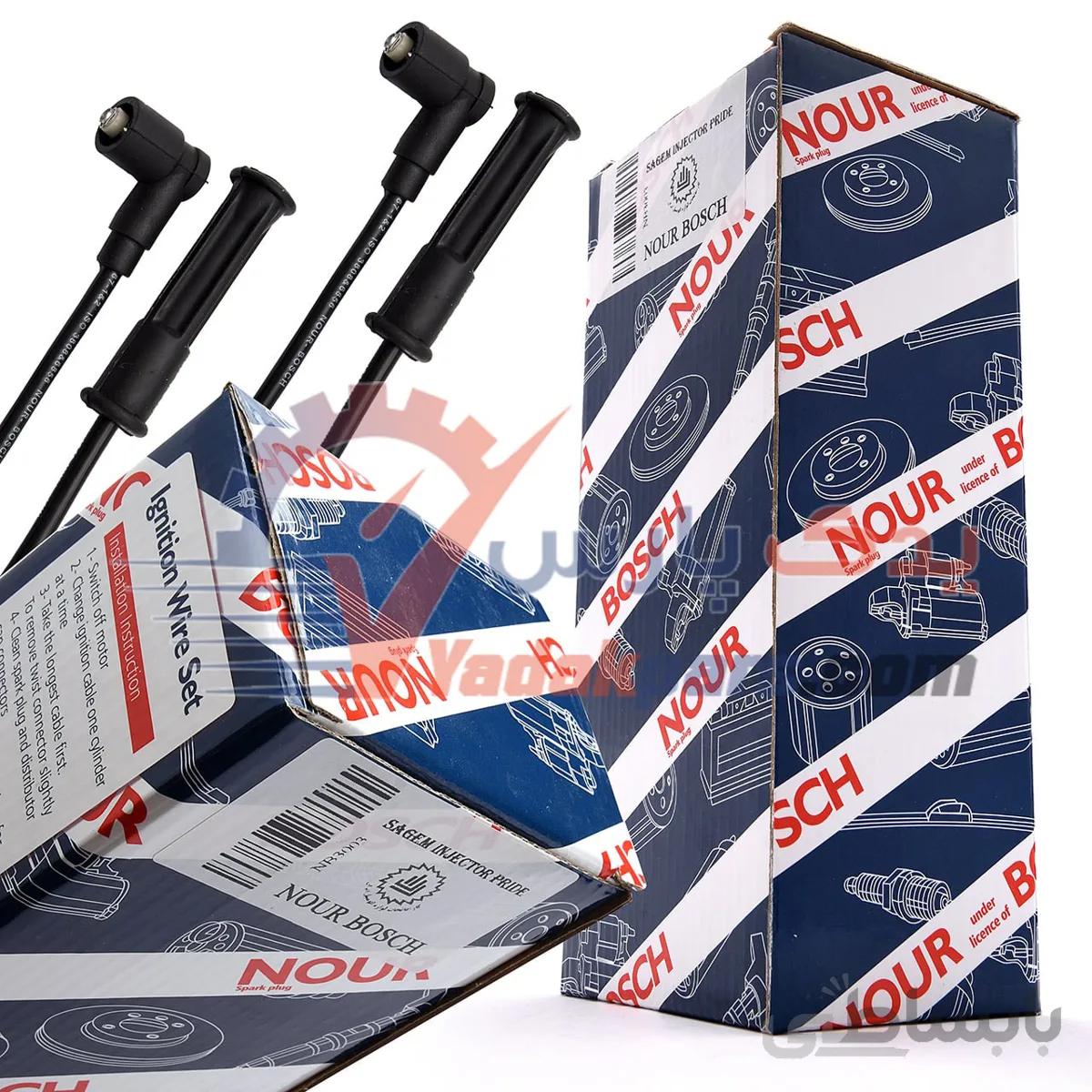 وایر پراید ساژم برند نور NOUR (تقویت شده) ا NOUR-BOSCH Wier NB3003 Sagem Injector PRIDE