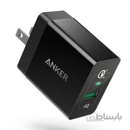 شارژر دیواری انکر +PowerPort مدل A2013