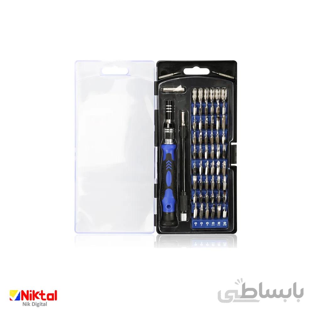 کیت ابزار تعمیر الکترونیکی حرفه ای مدل KS-8018