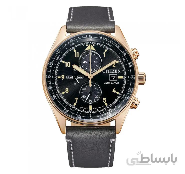 ساعت سیتی زن سه موتوره اکو درایو مدل CA0773-15E