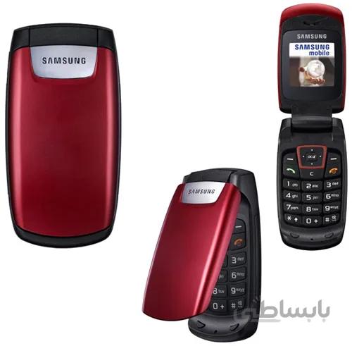 قاب گوشی C260 سامسونگ مشکی DOOR+FRAME SAMSUNG C260 BLACK