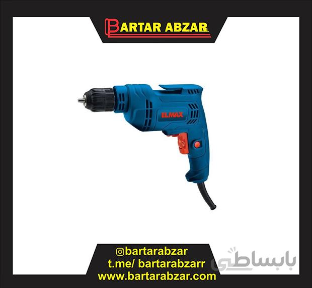 دریل پیچ گوشتی برقی الیت مدل E.D 120 ا ELMAX E.D 120 Drill Driver