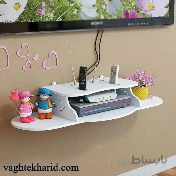 شلف تلویزیون طرح موج