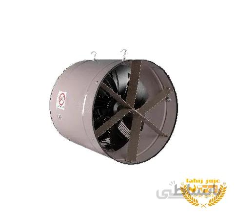 فن سیرکوله قطر ۶۰ بدنه استیل