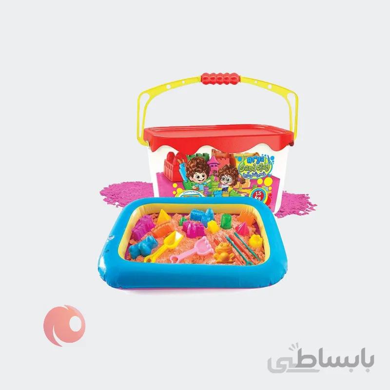 خمیر شنی آریا کد 1085 به همراه میز بادی