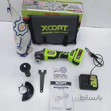 مینی فرز شارژری اکسکورت مدل XDC07-115 BL