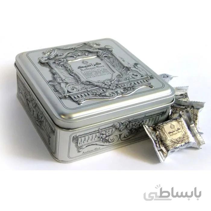 گز لقمه ای پسته 40 % آنتیک کدG-80