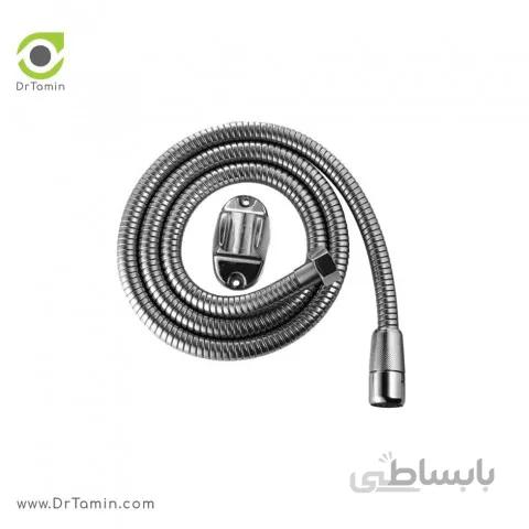 شلنگ توالت کروم البرز روز