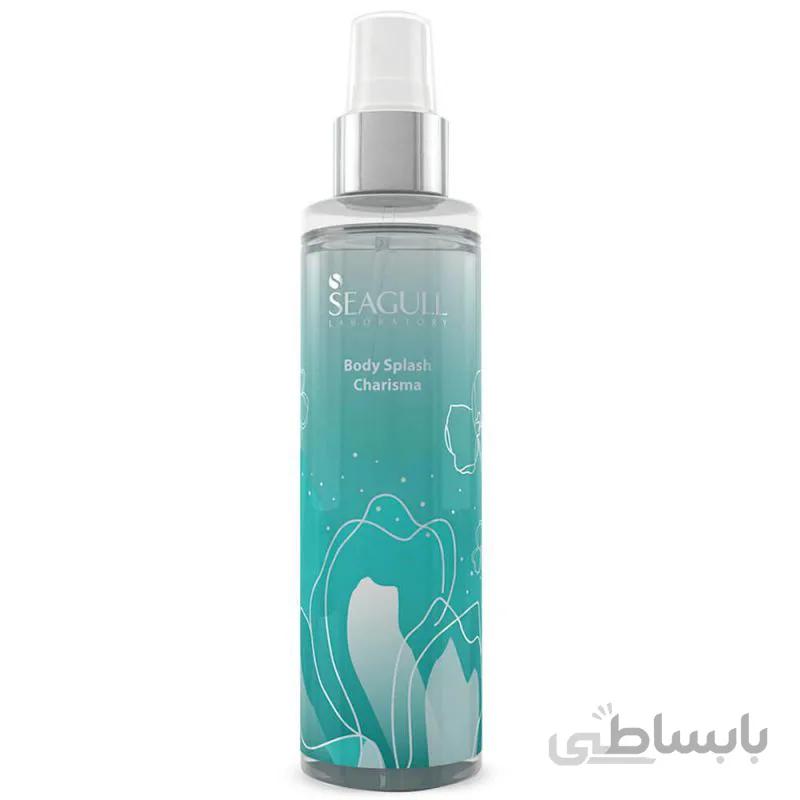اسپری خوشبو کننده بدن سیگل مدل Charisma حجم 200 میلی لیتر ا Seagull Charisma Body Splash Spray 200ml کد 294588