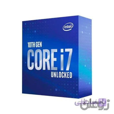 پردازنده اینتل سری Comet Lake مدل Core i7-10700K — تصویر 1