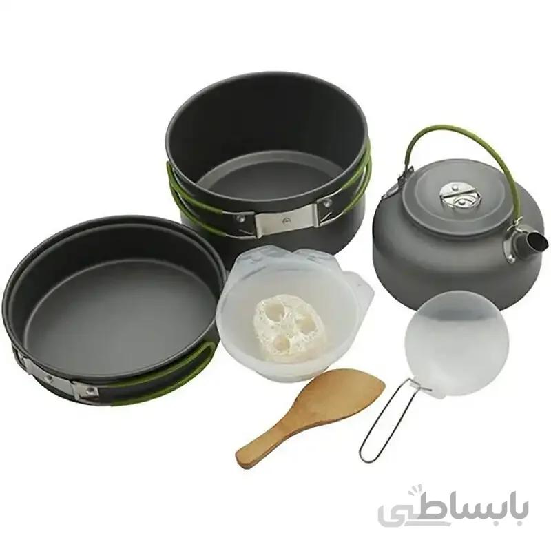مجموعه ظروف سفری کمپسور