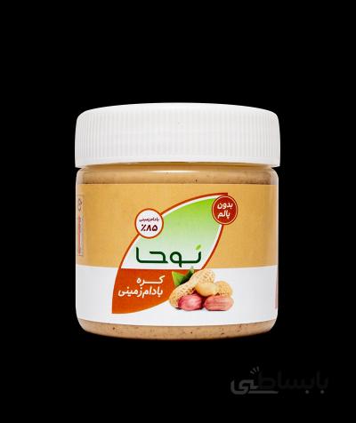 كره بادام زمينی ساده