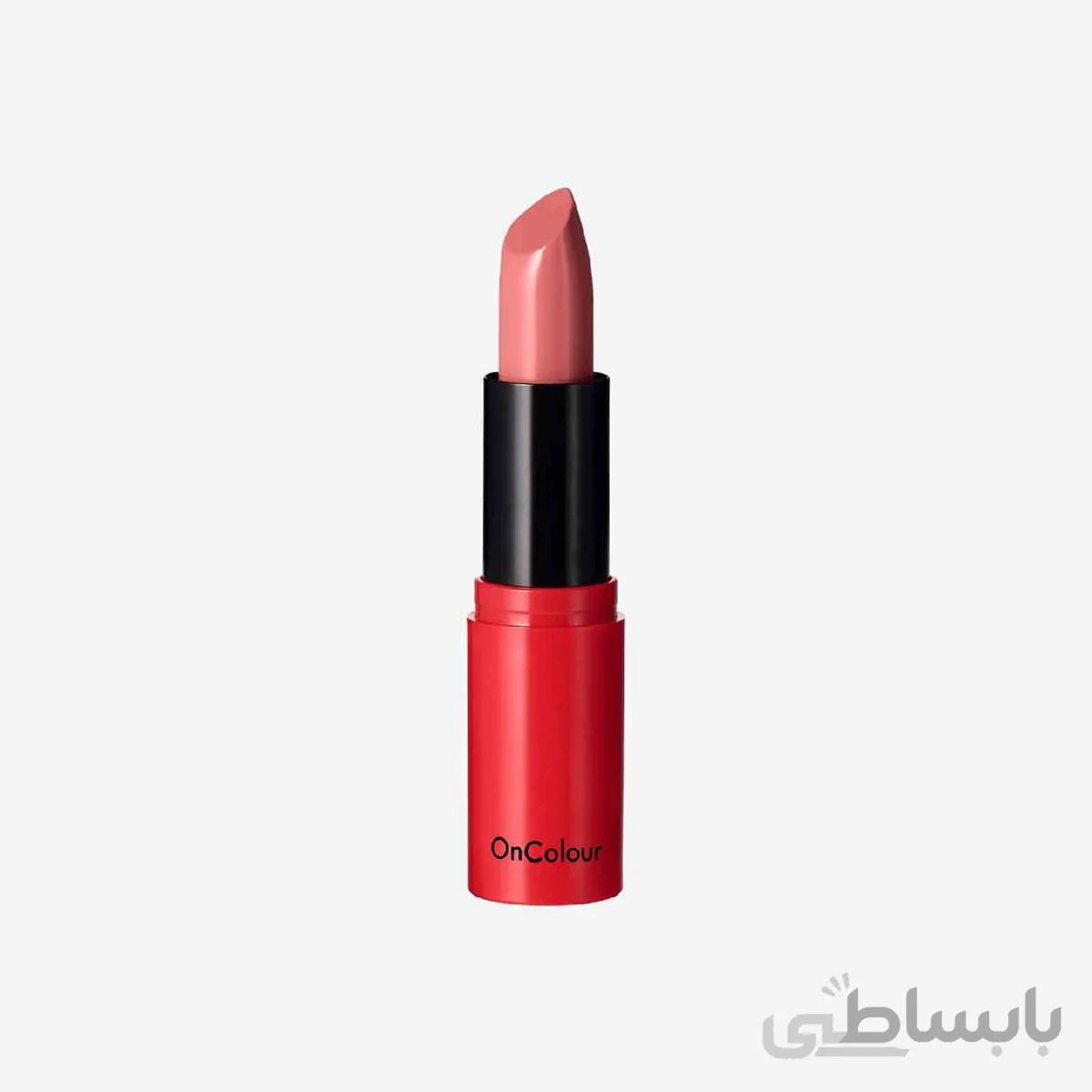 رژلب کرمی انکالر 38743 ا OnColour Cream Lipstick Peach Nude 38743