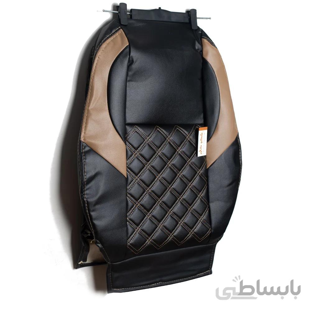 روکش صندلی تمام چرم گلدوزی رایکو مناسب برای پژو 405 slx