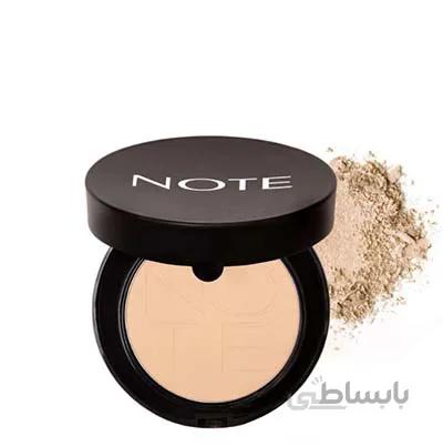 سایه چشم لومینوس تک رنگ نوت ۰۲ / NOTE Luminous Silk Mono Eyeshadow
