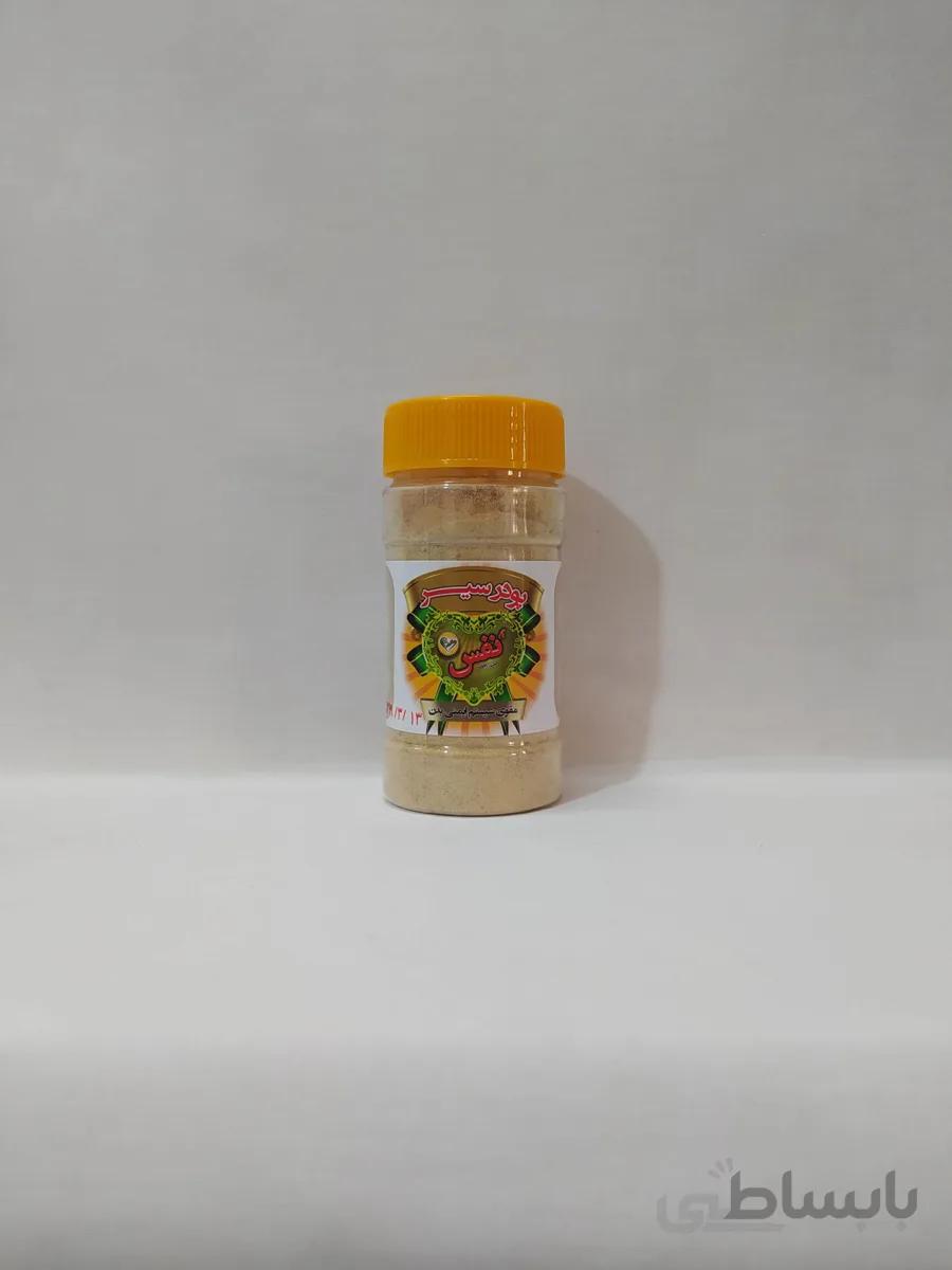 پودر سیر (ظرفی) طبیعی 120 گرمی نفس