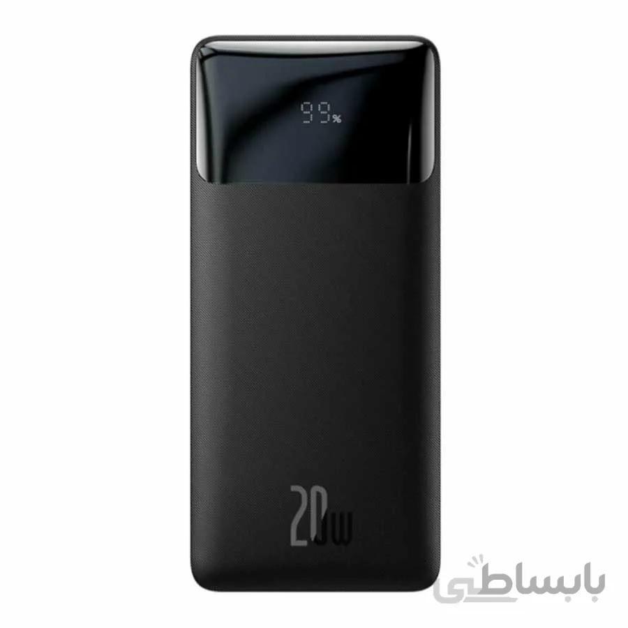 پاوربانک باسئوس PPDML-L 10000mAh ا Baseus PPDML-L01 / L02 20W 10000mAh Power Bank