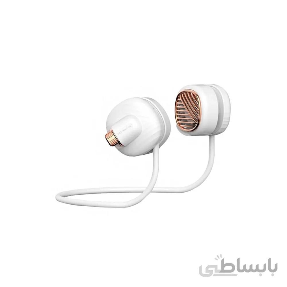 پنکه دور گردنی شیائومی Deerma GB100 ا Deerma DEM-GB100 Pocket Mini Neck Fan