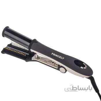 فر کننده و اتو مو چرخشی پرینسلی مدل PR301AT ا Princely PR301AT Rotational Hair Styler