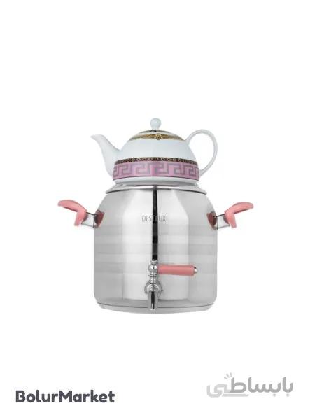 ست کتری و قوری دستی لوکس کد ۰۰۲