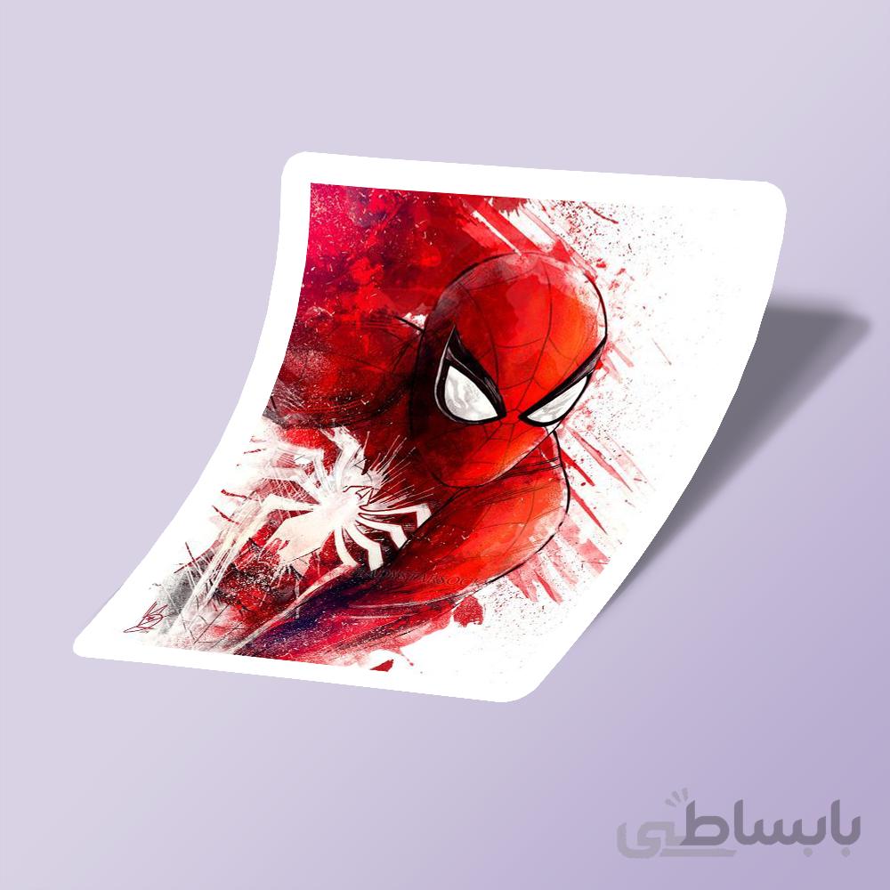 پوستر مردعنکبوتی هنری تور