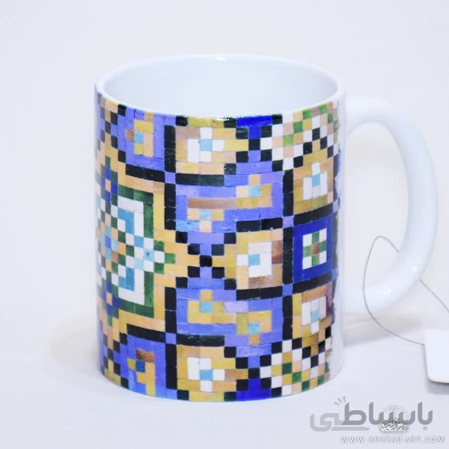 ماگ سرامیکی طرح خیال 3