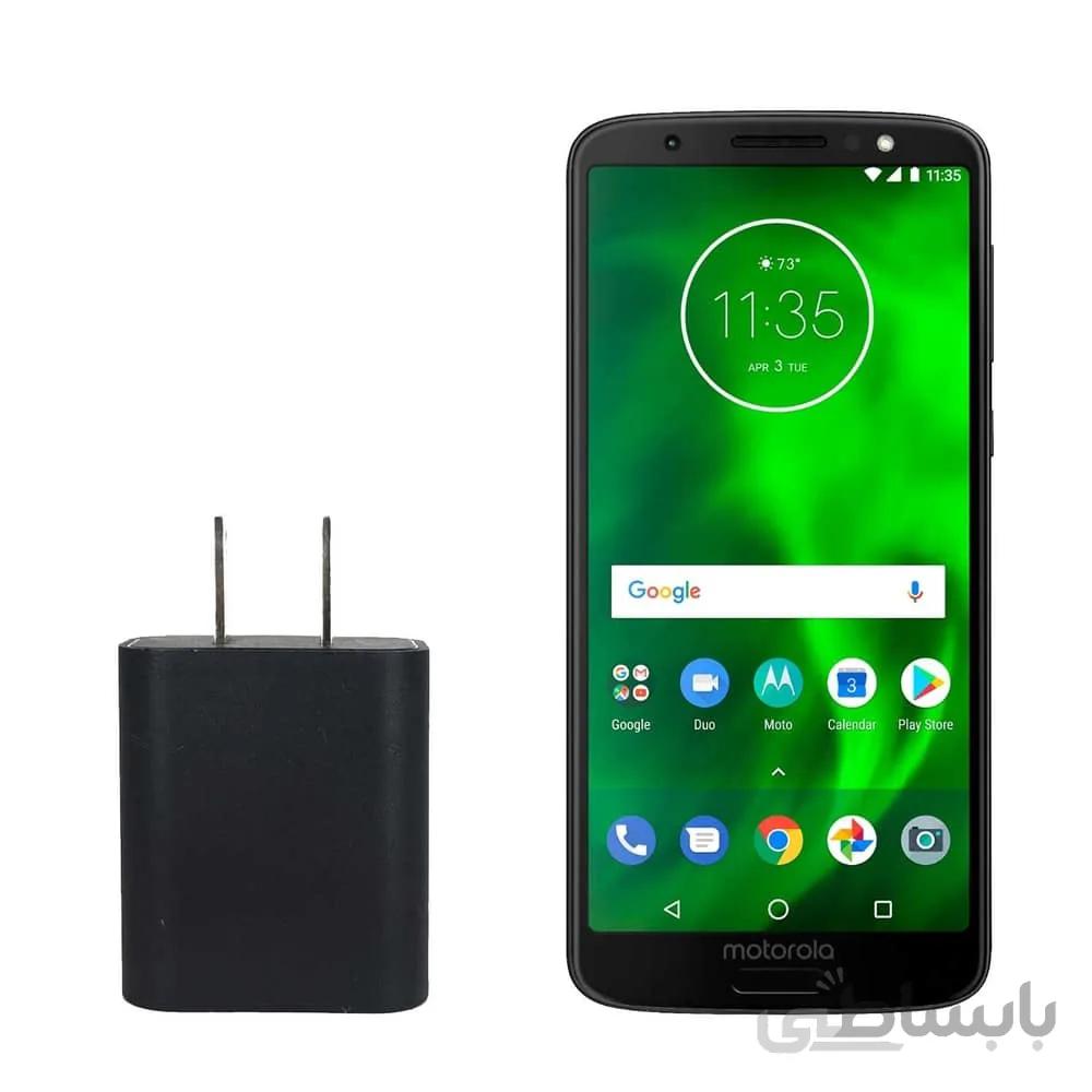 شارژر گوشی موتورولا Motorola G6