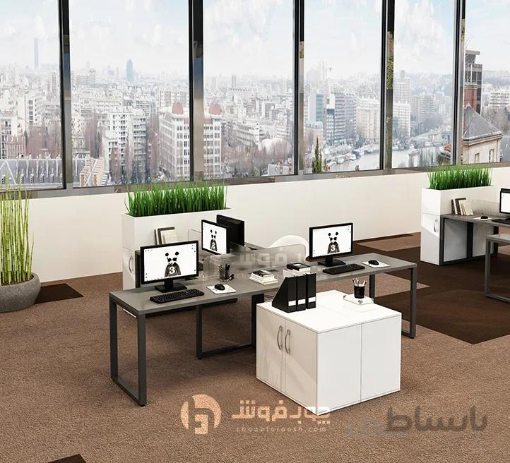 میز ۴ نفره اداری